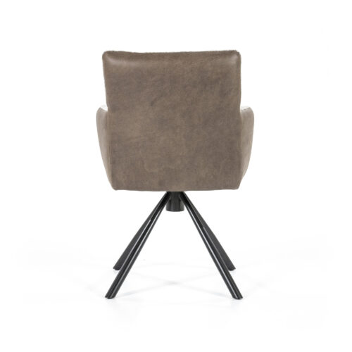 Stoel Sef Bouclé - Bruin (showroom model) - Afbeelding 9