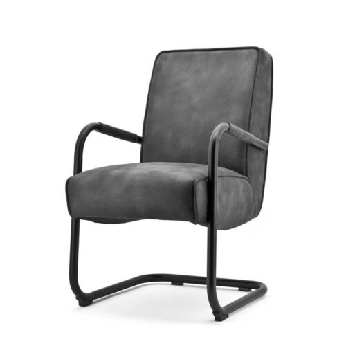 Stoel Elburg Antraciet (showroom model)
