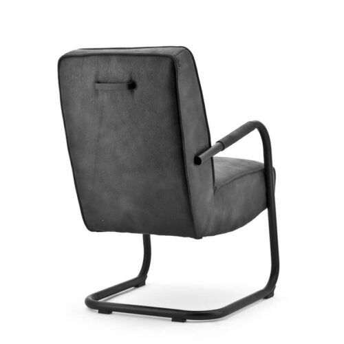 Stoel Elburg Antraciet (showroom model) - Afbeelding 2