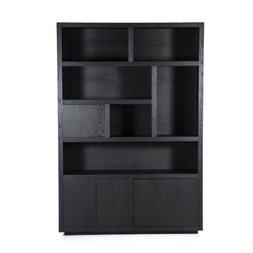 Opbergkast Helsinki Eikenhout 150 x 220 cm - Naturel - Afbeelding 2