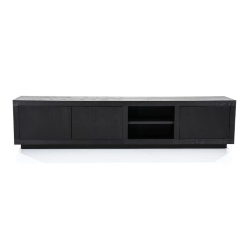 TV-meubel Helsinki Eikenhout 200 cm - Lichtbruin - Afbeelding 2