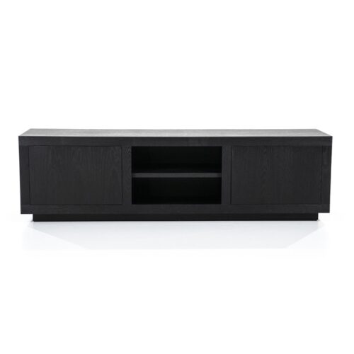 TV-meubel Helsinki Eikenhout 160 cm - Naturel - Afbeelding 2