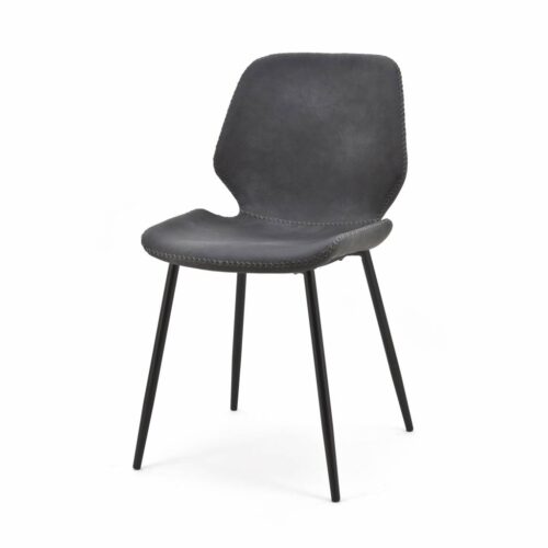 Stoel Seashell - zwart (showroom model)