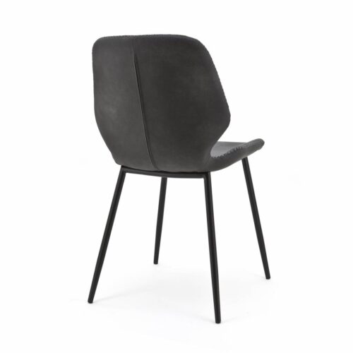 Stoel Seashell - zwart (showroom model) - Afbeelding 2