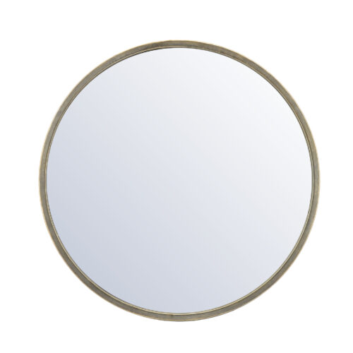 Ronde Spiegel Selfi groot - Goud