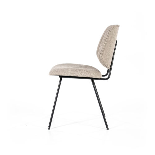 Stoel Lynn - Beige - Afbeelding 5