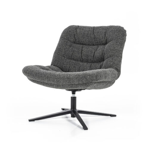 Fauteuil Danica - Antraciet Baquer - Afbeelding 13