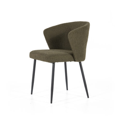 Stoel Santos Bouclé - Beige - Afbeelding 12