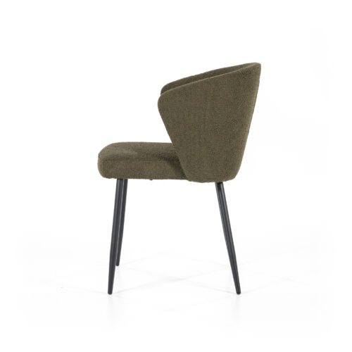 Stoel Santos Bouclé - Beige - Afbeelding 13