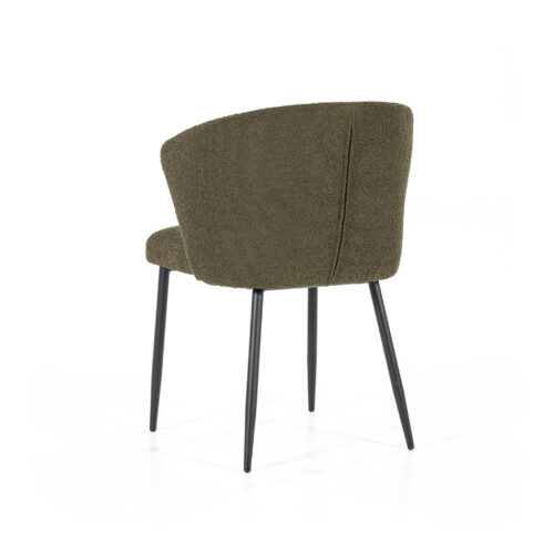 Stoel Santos Bouclé - Beige - Afbeelding 14