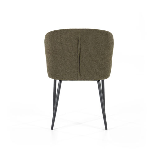 Stoel Santos Bouclé - Beige - Afbeelding 15