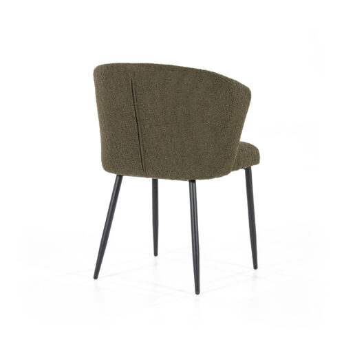 Stoel Santos Bouclé - Beige - Afbeelding 16
