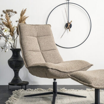 Beige fauteuil