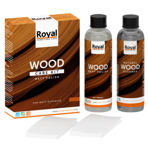 Wood Care Kit Natural Wood Sealer