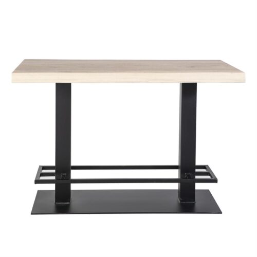 Bartafel Eleonora Eikenhout 140x80cm - Naturel - Afbeelding 2
