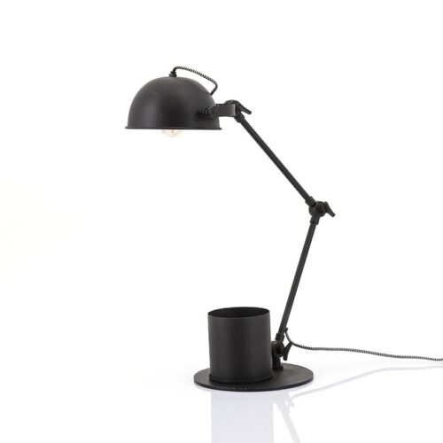 Tafellamp Hawk - zwart