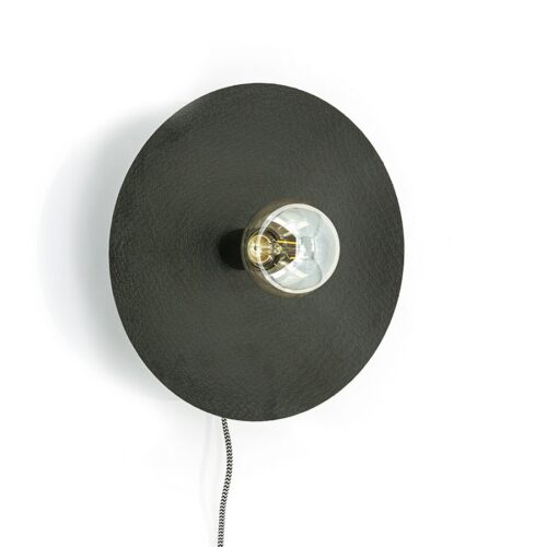 Wandlamp Horus klein - zwart