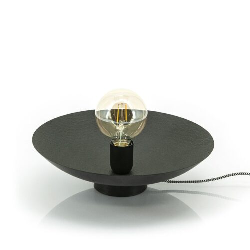 Wandlamp Horus klein - zwart - Afbeelding 2