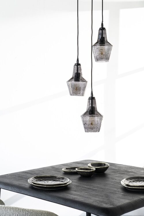 Hanglamp Orion Glas 3 lampen Cluster - Afbeelding 3