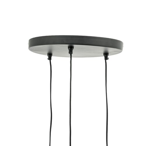 Hanglamp Orion Glas 3 lampen Cluster - Afbeelding 4