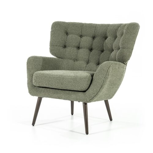 Fauteuil Peter - Groen - Afbeelding 2