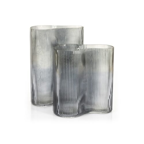 Vaas Riba 5 Grijs 19 x 20 cm - Afbeelding 4