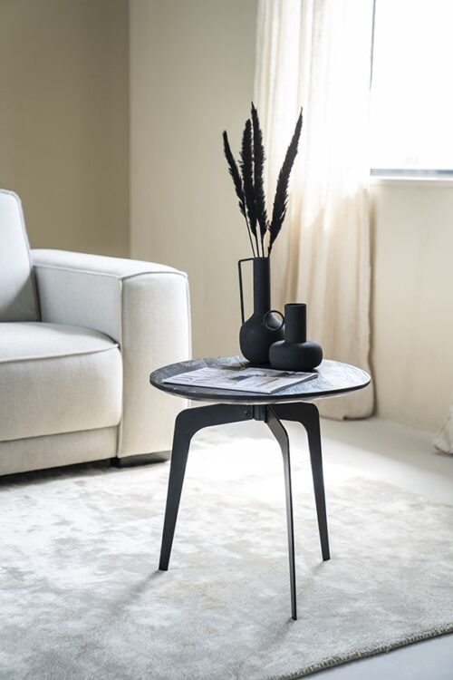 Vaas Delphi Zwart 15 cm - Afbeelding 2
