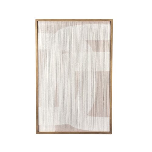 Wandpaneel Yoko klein - Off white (showroom model) - Afbeelding 16