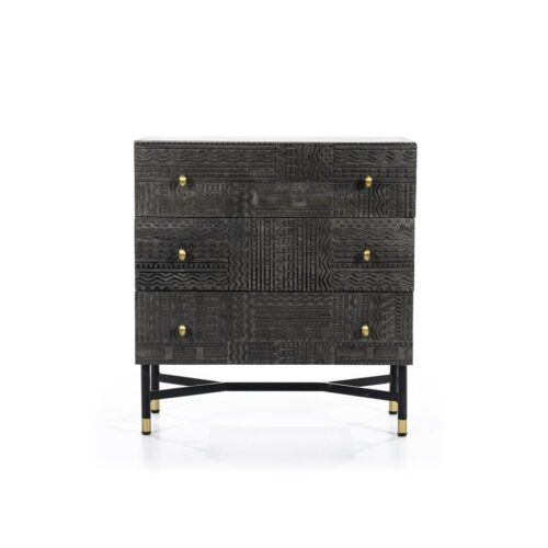 Ladenkast Isa Mangohout  80 x 75cm - Donkergrijs - Afbeelding 2