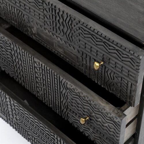 Ladenkast Isa Mangohout  80 x 75cm - Donkergrijs - Afbeelding 4