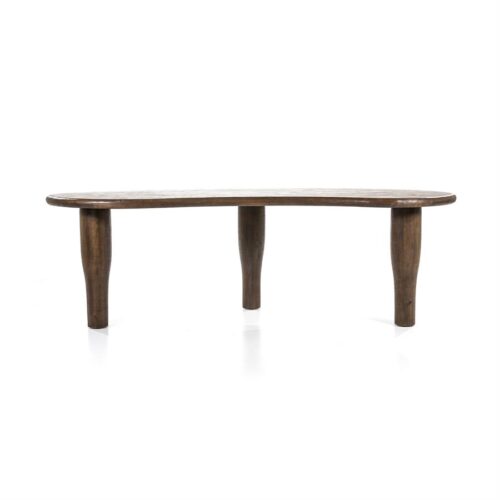 Eettafel Jodi Mangohout Bruin - 200cm (showroom model) - Afbeelding 2
