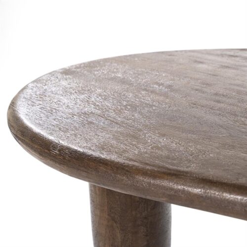 Eettafel Jodi Mangohout Bruin - 200cm (showroom model) - Afbeelding 4