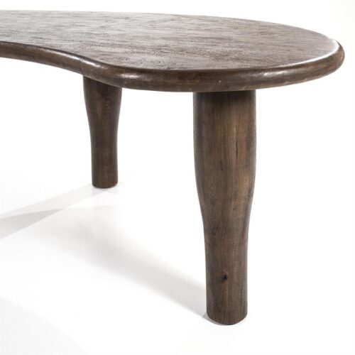 Eettafel Jodi Mangohout Bruin - 200cm (showroom model) - Afbeelding 6