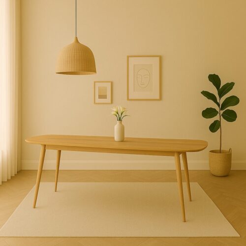 Eettafel Tabassum Teakhout - 220cm - Afbeelding 2