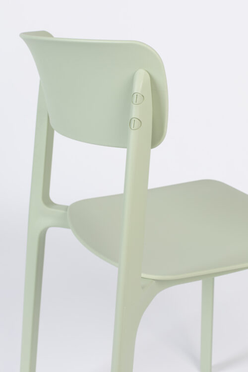 Stoel Clive - Licht groen - Afbeelding 5
