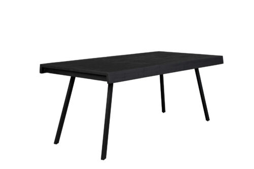 Eettafel SURI 200X90 zwart - Afbeelding 2