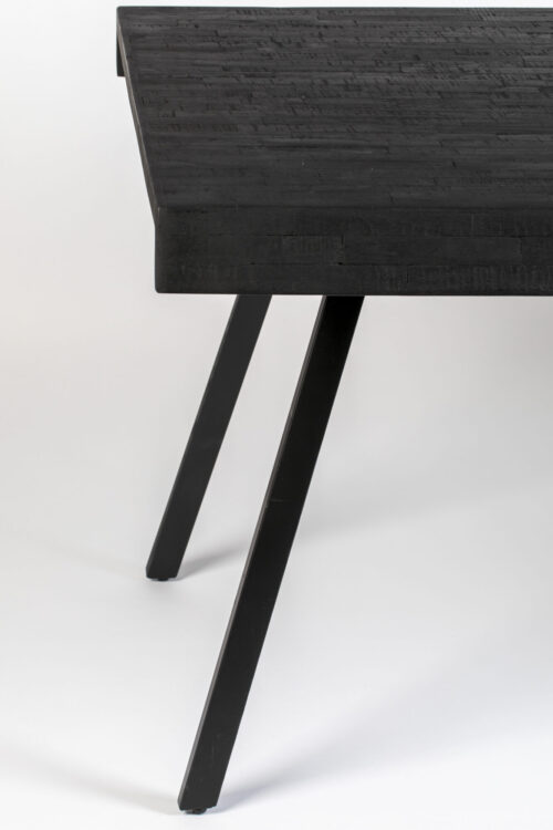 Eettafel SURI 200X90 zwart - Afbeelding 3