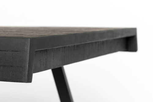 Eettafel SURI 200X90 zwart - Afbeelding 5