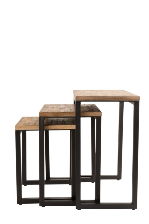 Bijzettafel SURI SET OF 3 - Afbeelding 2