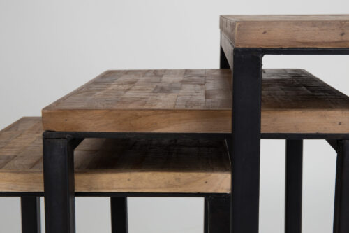 Bijzettafel SURI SET OF 3 - Afbeelding 4