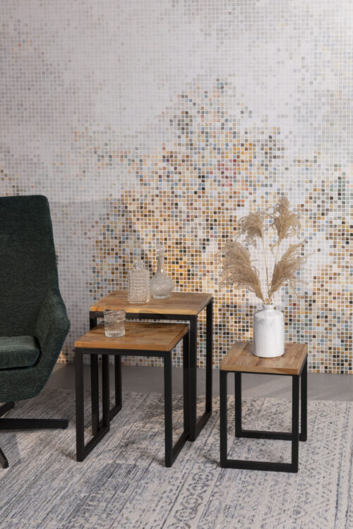 Bijzettafel SURI SET OF 3 - Afbeelding 6