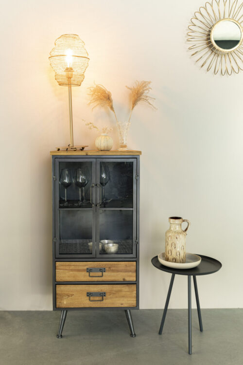 Bijzettafel FROST CHARCOAL - Afbeelding 5