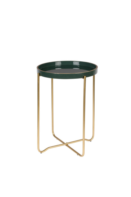 Bijzettafel CELINA DARK groen