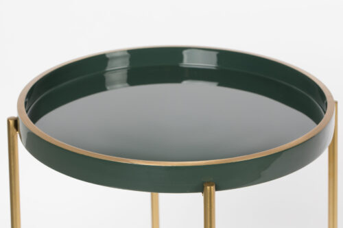 Bijzettafel CELINA DARK groen - Afbeelding 2