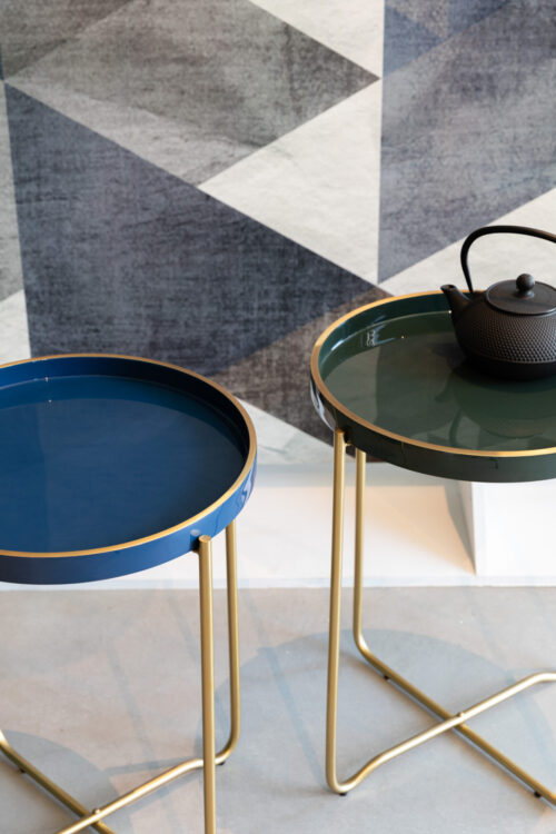 Bijzettafel CELINA DARK groen - Afbeelding 8