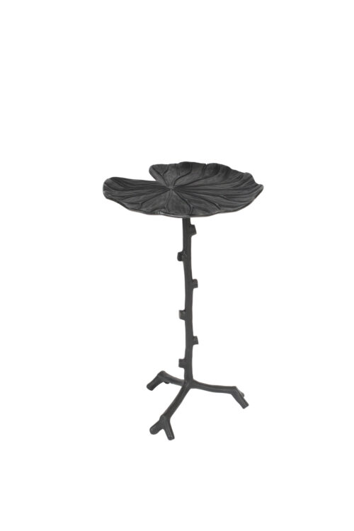 Bijzettafel LILY SINGLE zwart