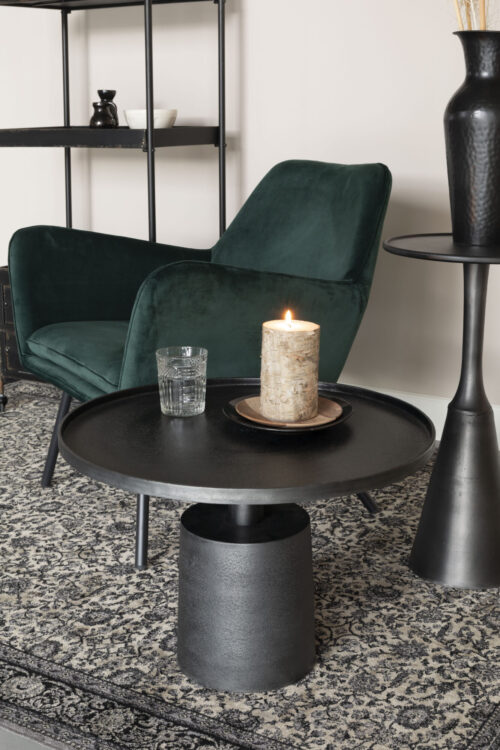 Salontafel MASON ANTIQUE zwart - Afbeelding 7