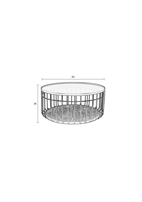 Salontafel LANCE L - Afbeelding 10