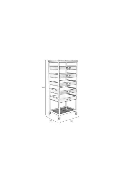 Boekenkast BOTAN S - Afbeelding 11