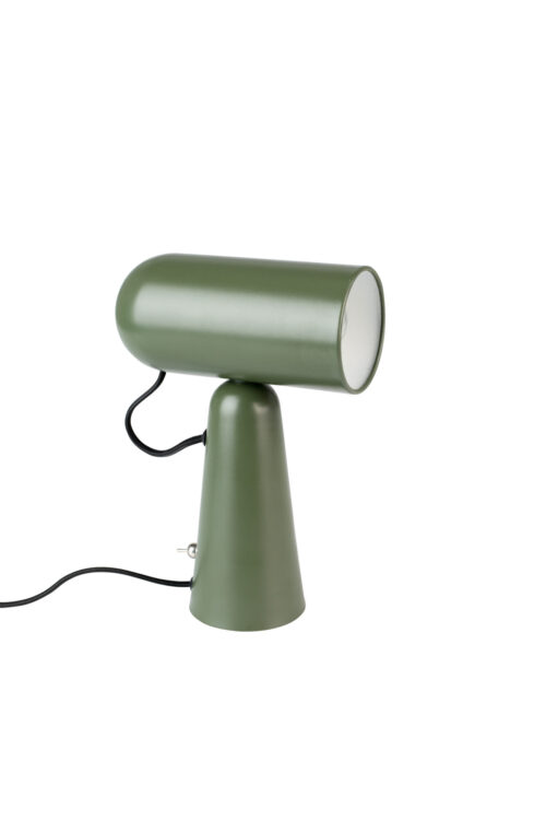 Bureaulamp VESPER - groen (showroom model)